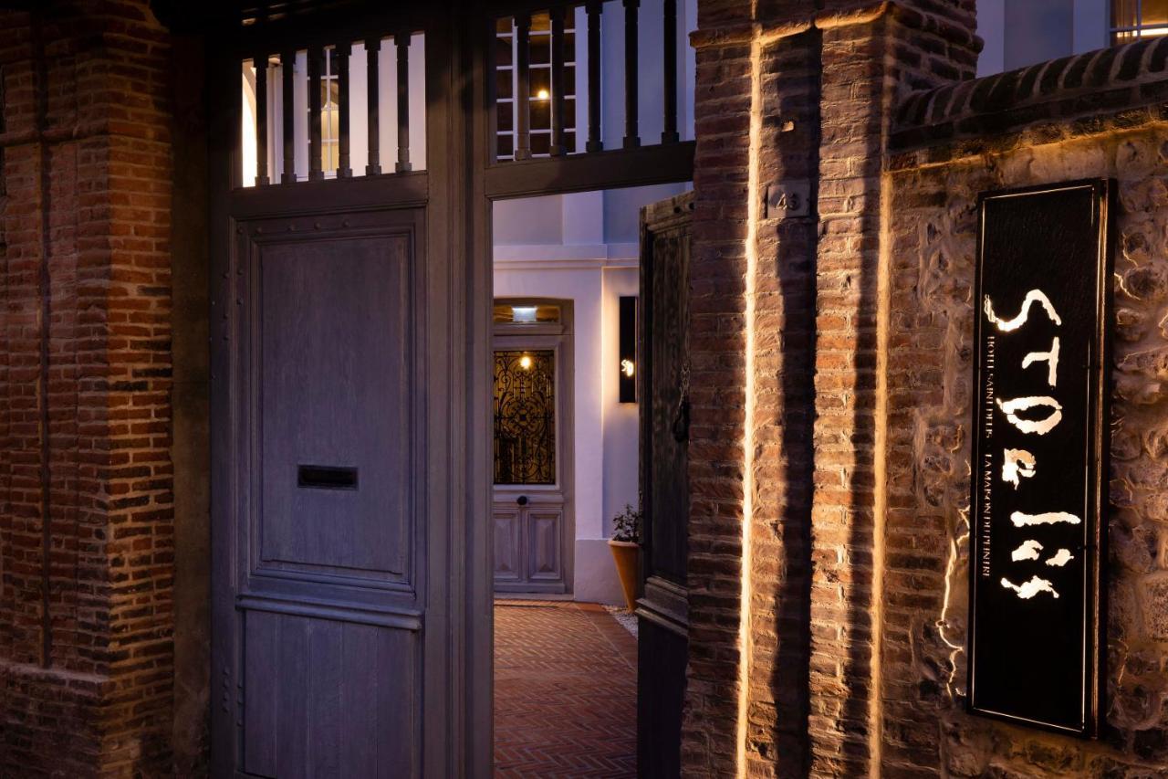 הונפלר Hotel Saint-Delis - La Maison Du Peintre - Relais & Chateaux מראה חיצוני תמונה