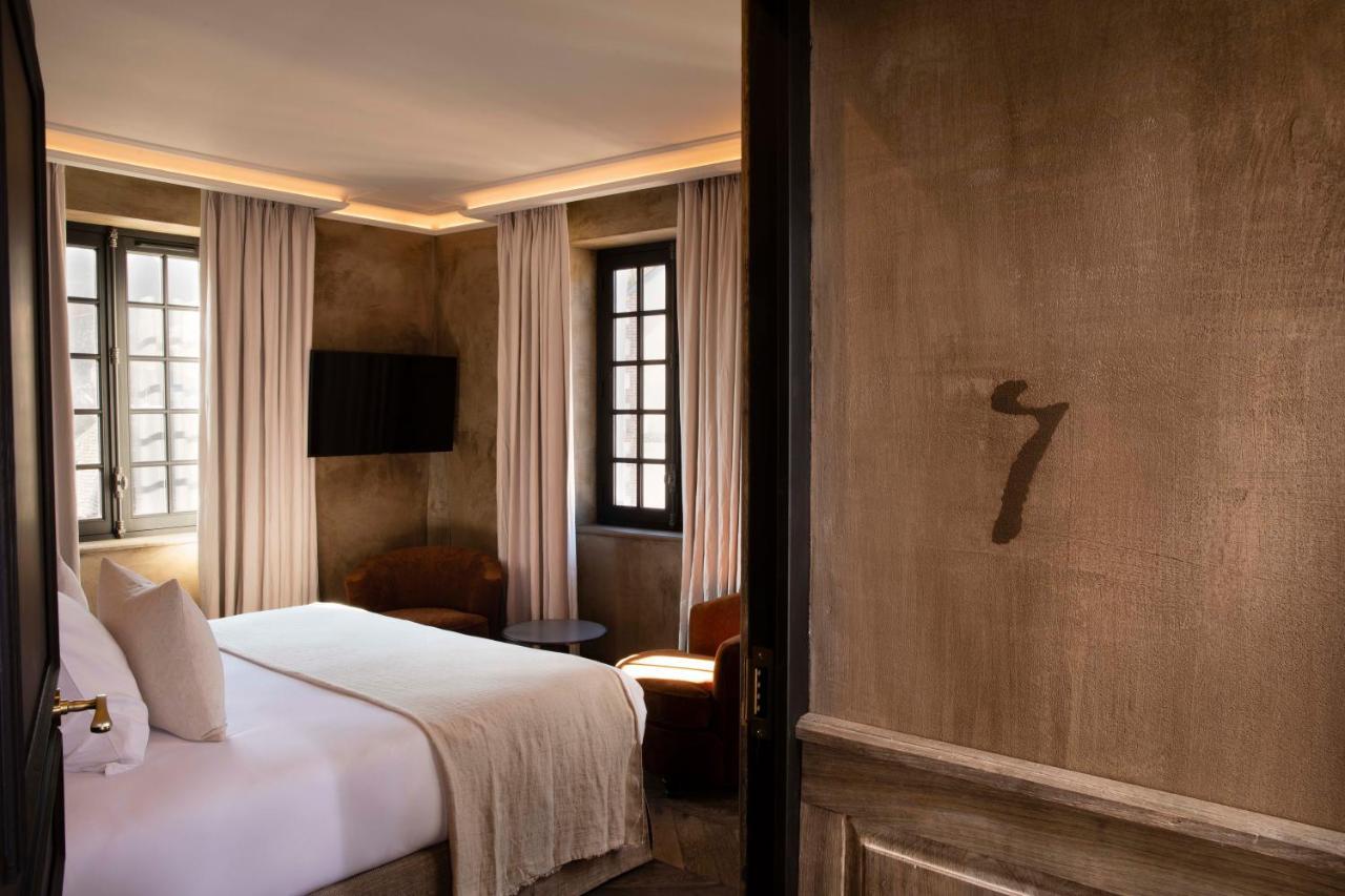 הונפלר Hotel Saint-Delis - La Maison Du Peintre - Relais & Chateaux מראה חיצוני תמונה